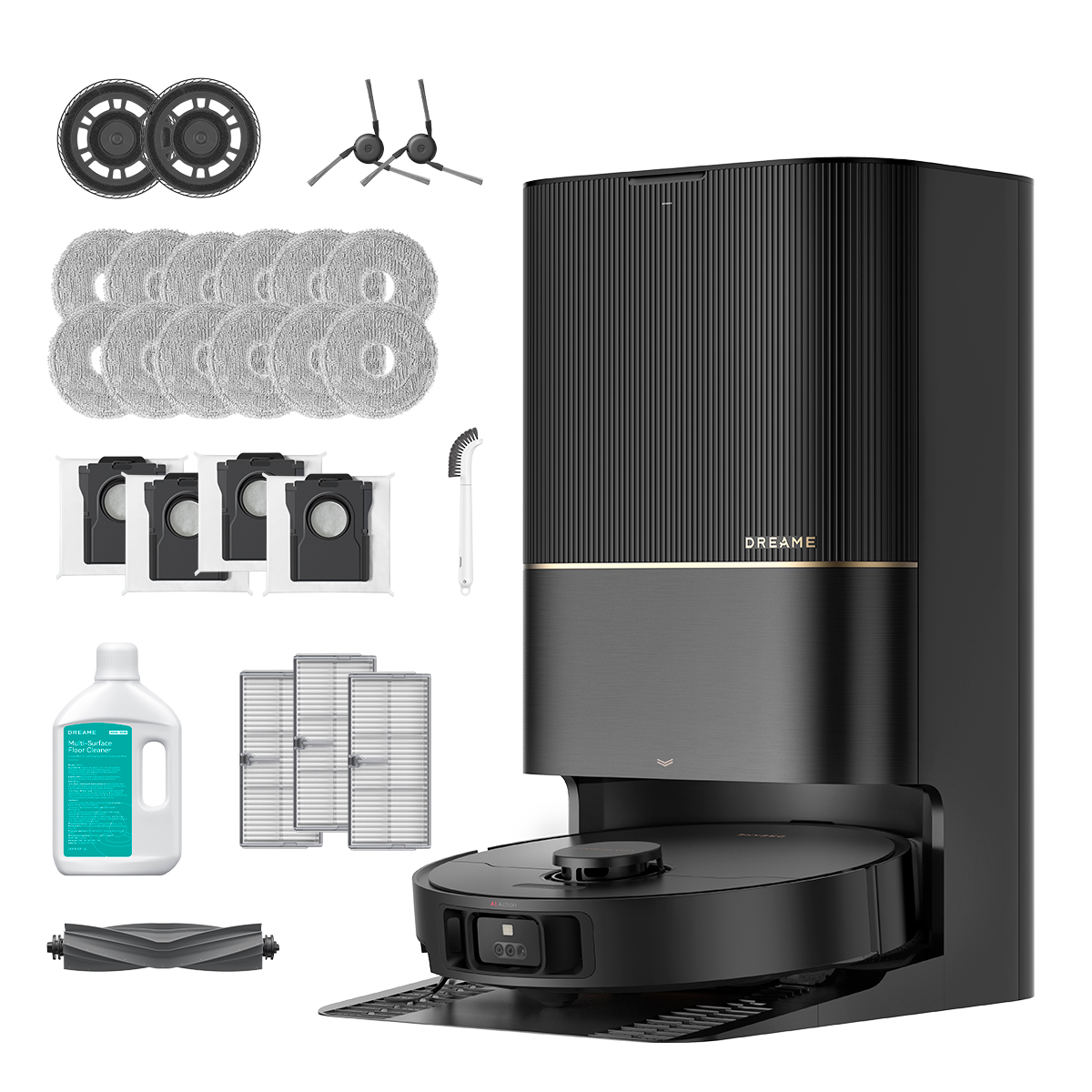 Dreame Bot X40 Ultra Complete Black (RLX63CE-2-Bl)