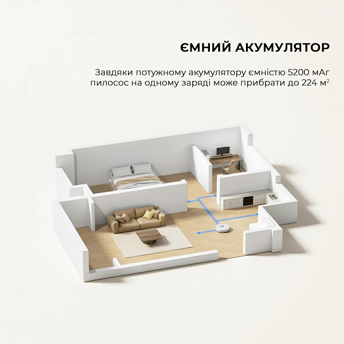 продаём Dreame D9 Max White Gen 2 (RLD34GA-Wh) в Украине - фото 4