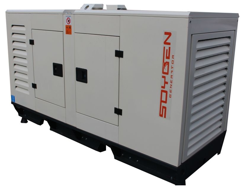 Генератор Soygen SGB 35 KVA