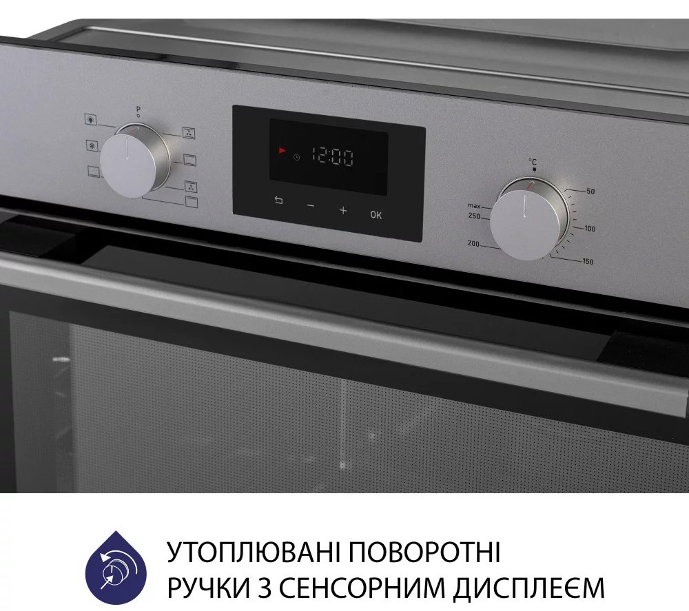 Духова шафа Minola EOD 675 Dove Gray відгуки - зображення 5