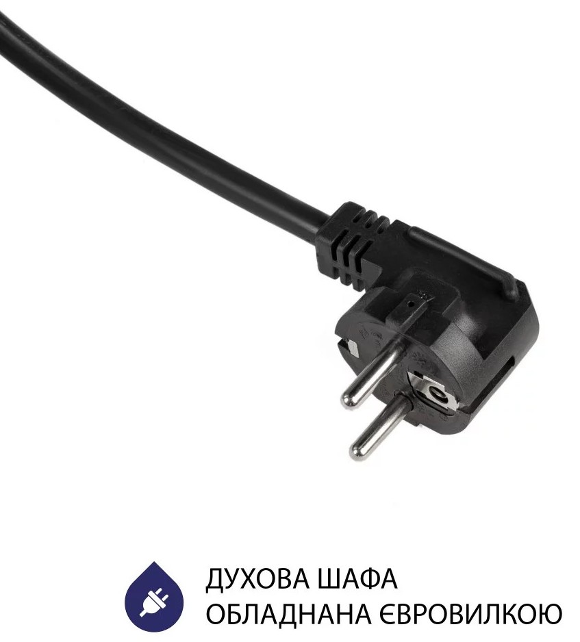 огляд товару Духова шафа Minola EO 675 WH - фотографія 12