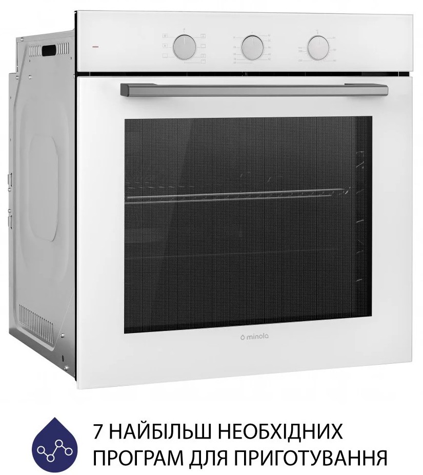 в продажу Духова шафа Minola EO 675 WH - фото 3