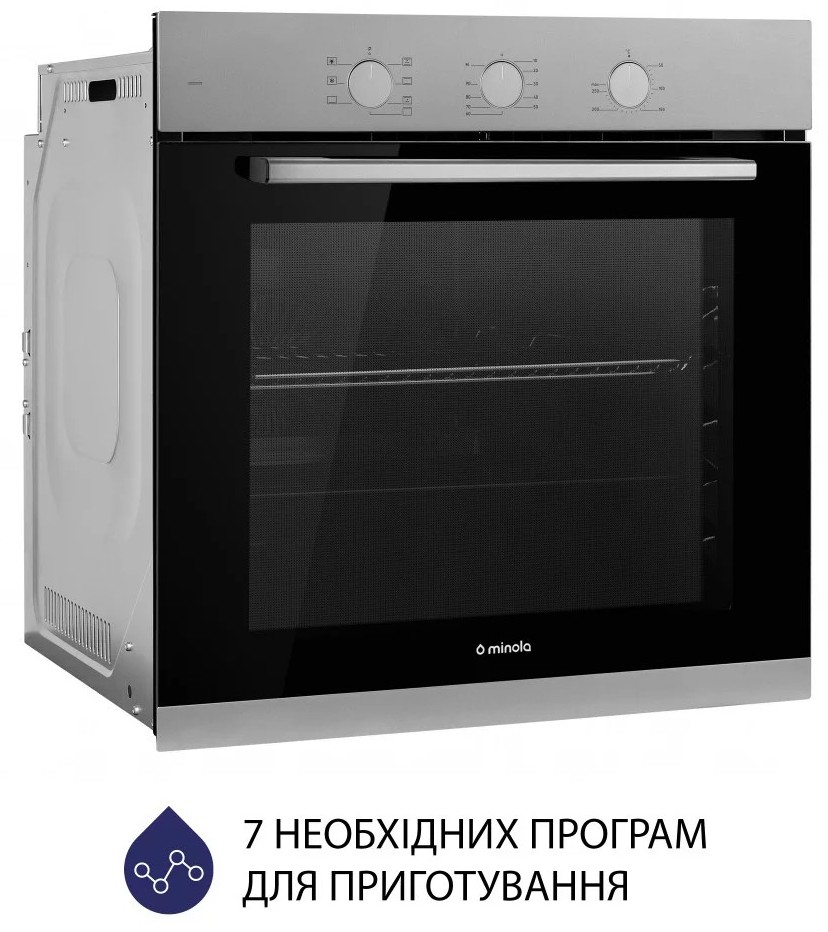 в продажу Духова шафа Minola EO 675 Dove Gray - фото 3