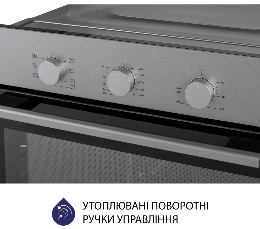 Духова шафа Minola EO 675 Dove Gray відгуки - зображення 5