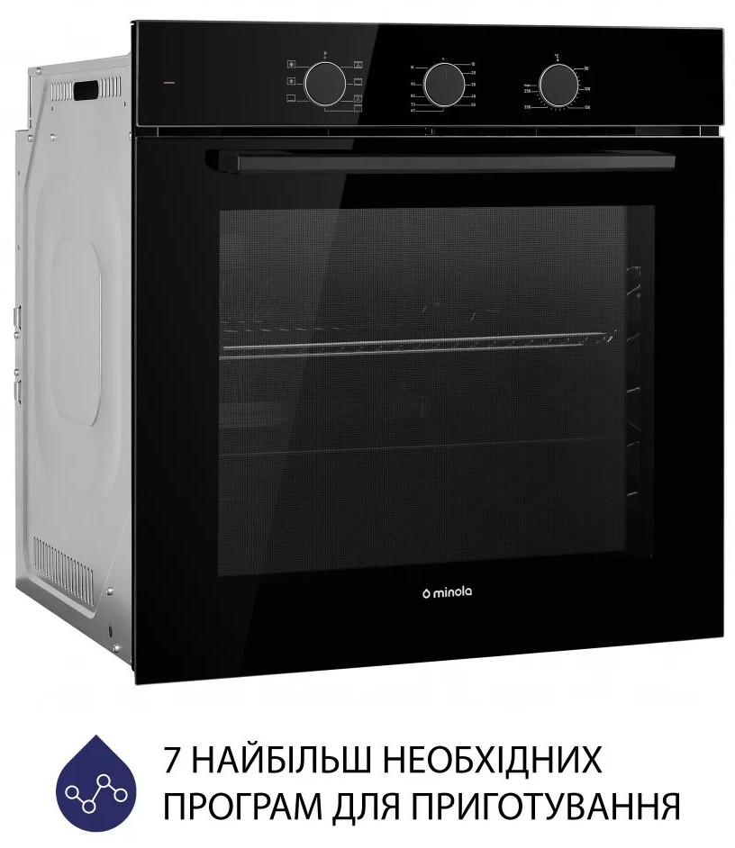 в продажу Духова шафа Minola EO 675 BL - фото 3