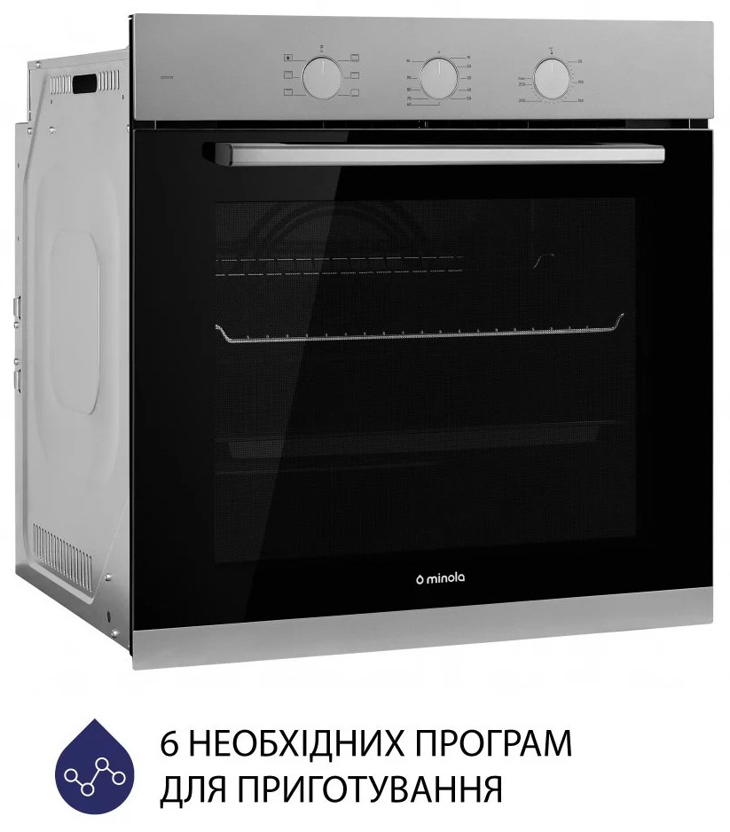 в продаже Духовой шкаф Minola EO 665 Dove Gray - фото 3