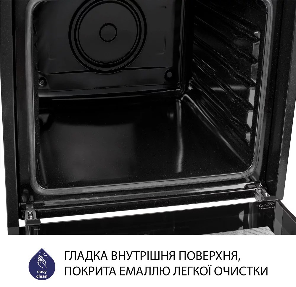 Духовой шкаф Minola EO 665 Dove Gray характеристики - фотография 7