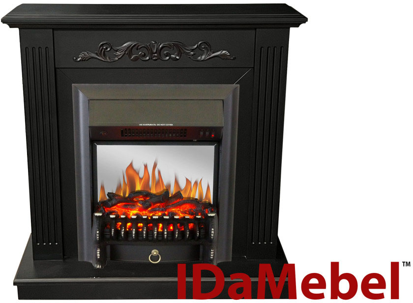 Royal Flame IDaMebel Elaine темный шоколад Fobos Black