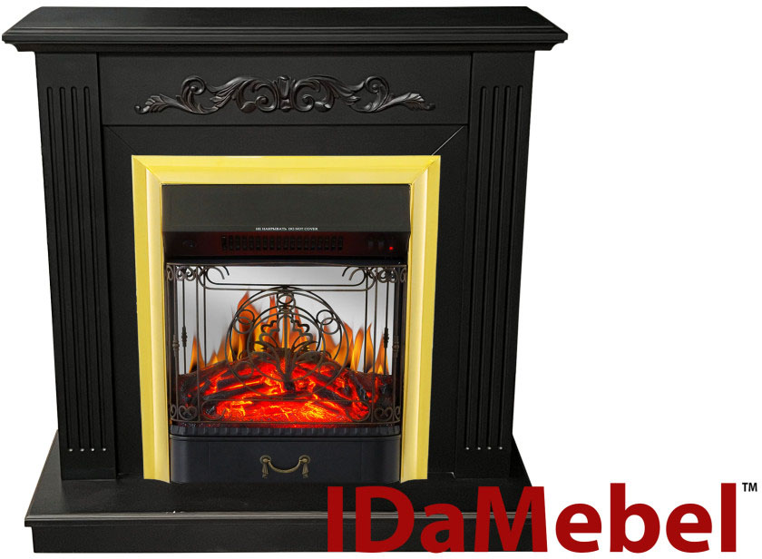 Royal Flame IDaMebel Elaine темный шоколад Majestic Brass