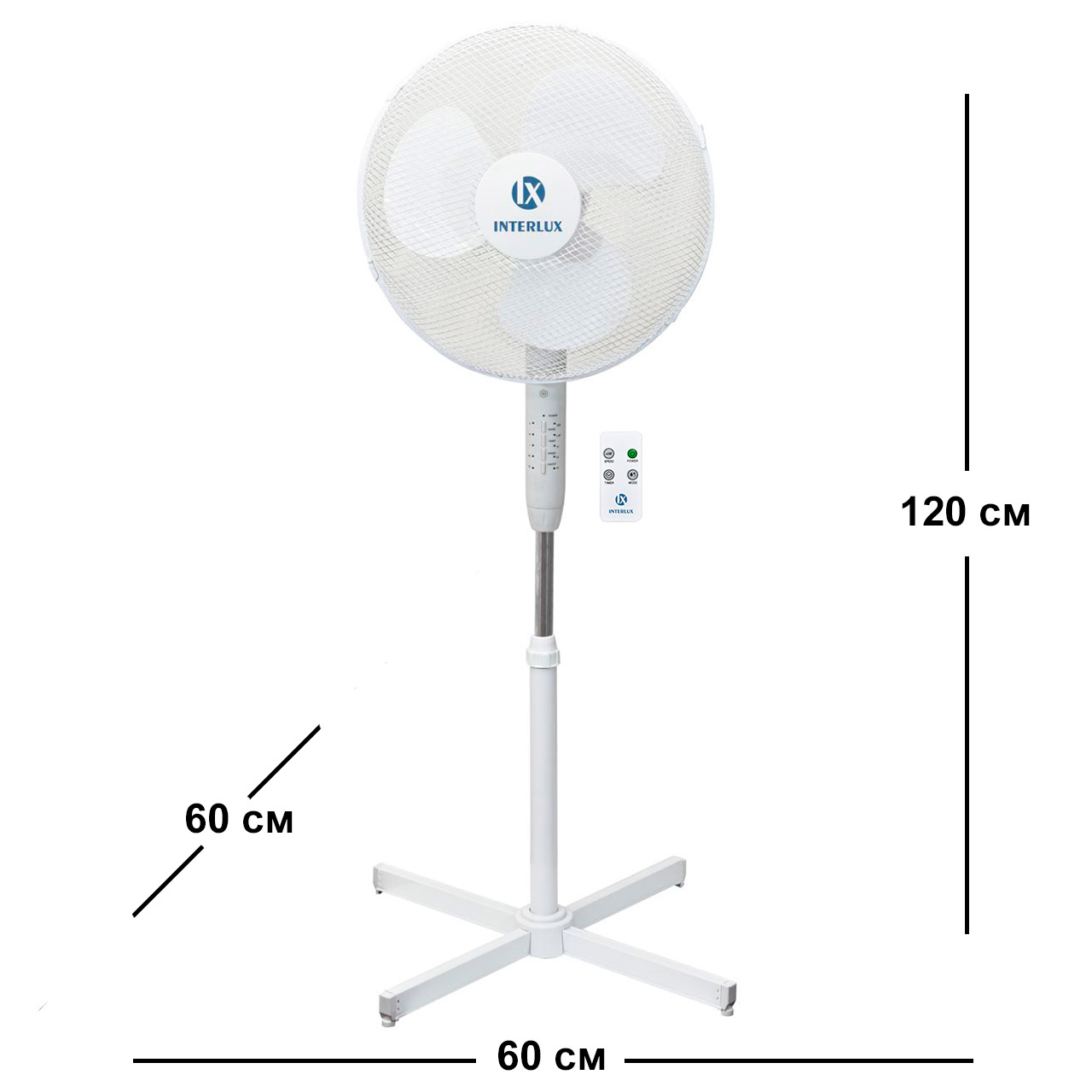 Interlux ILFS-7077R Габаритные размеры