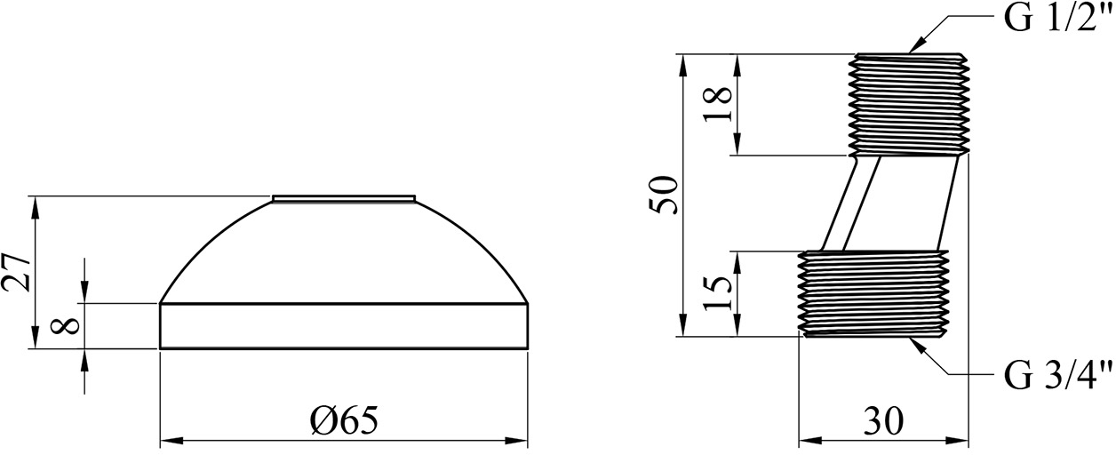 Kroner KRM - C91 Габаритні розміри