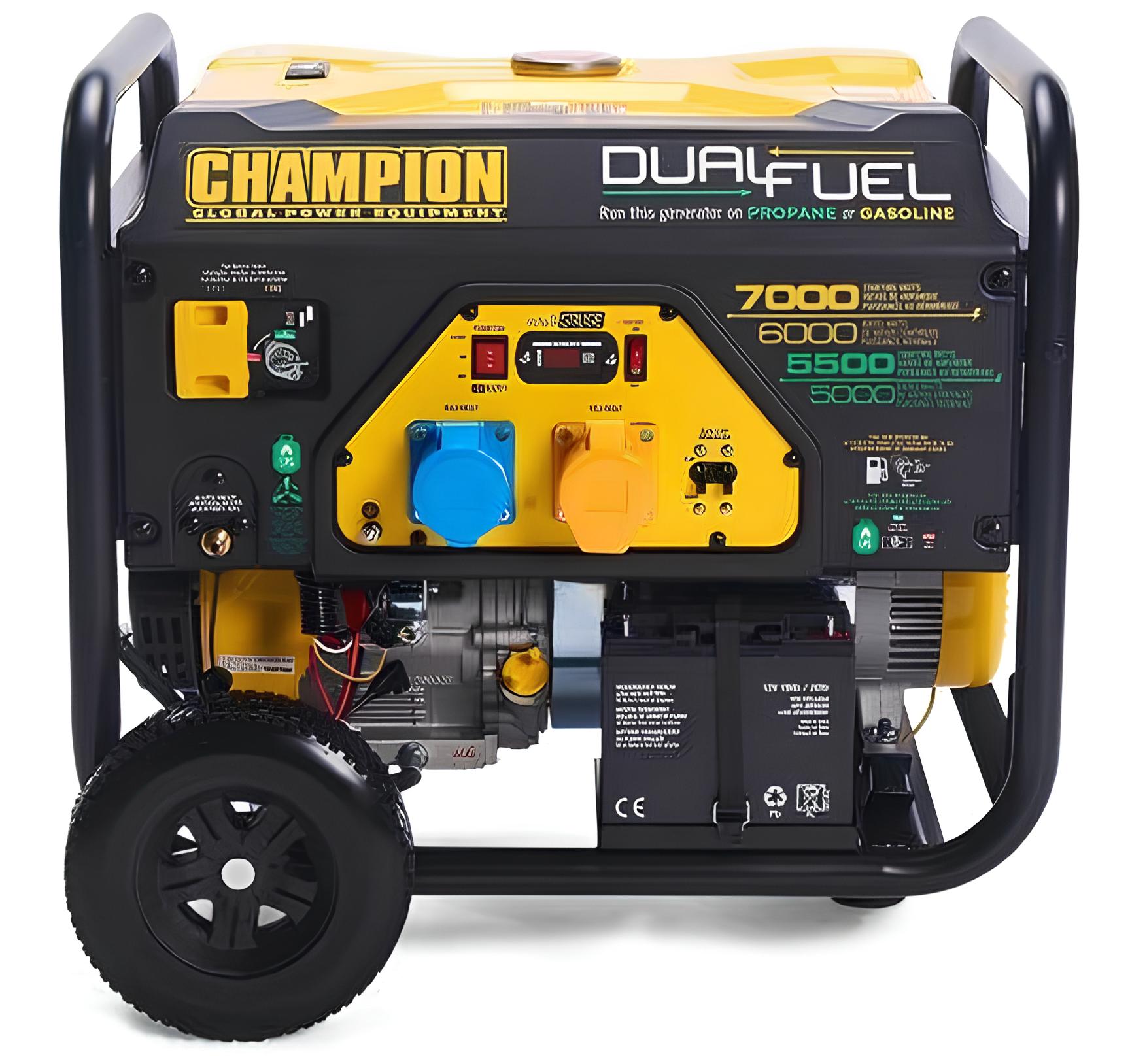 продаём Champion Power Equipment CPG7500E2-DF-EU в Украине - фото 4