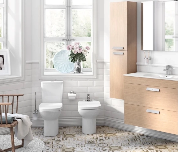 ᐉ Унитаз-компакт Roca Debba с крышкой soft-close A34S998000 купить по ...