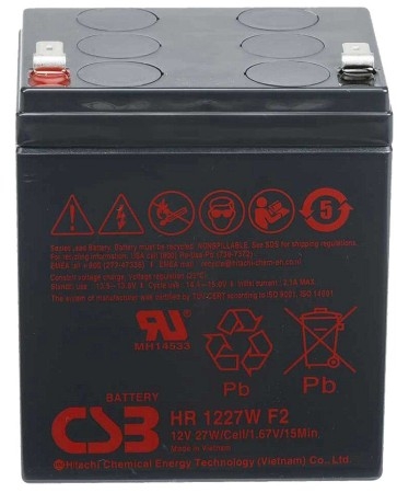 CSB 12V 6,5Ah HR1227WF2