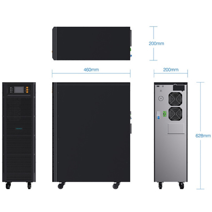 Marsriva MR-US6K Габаритные размеры