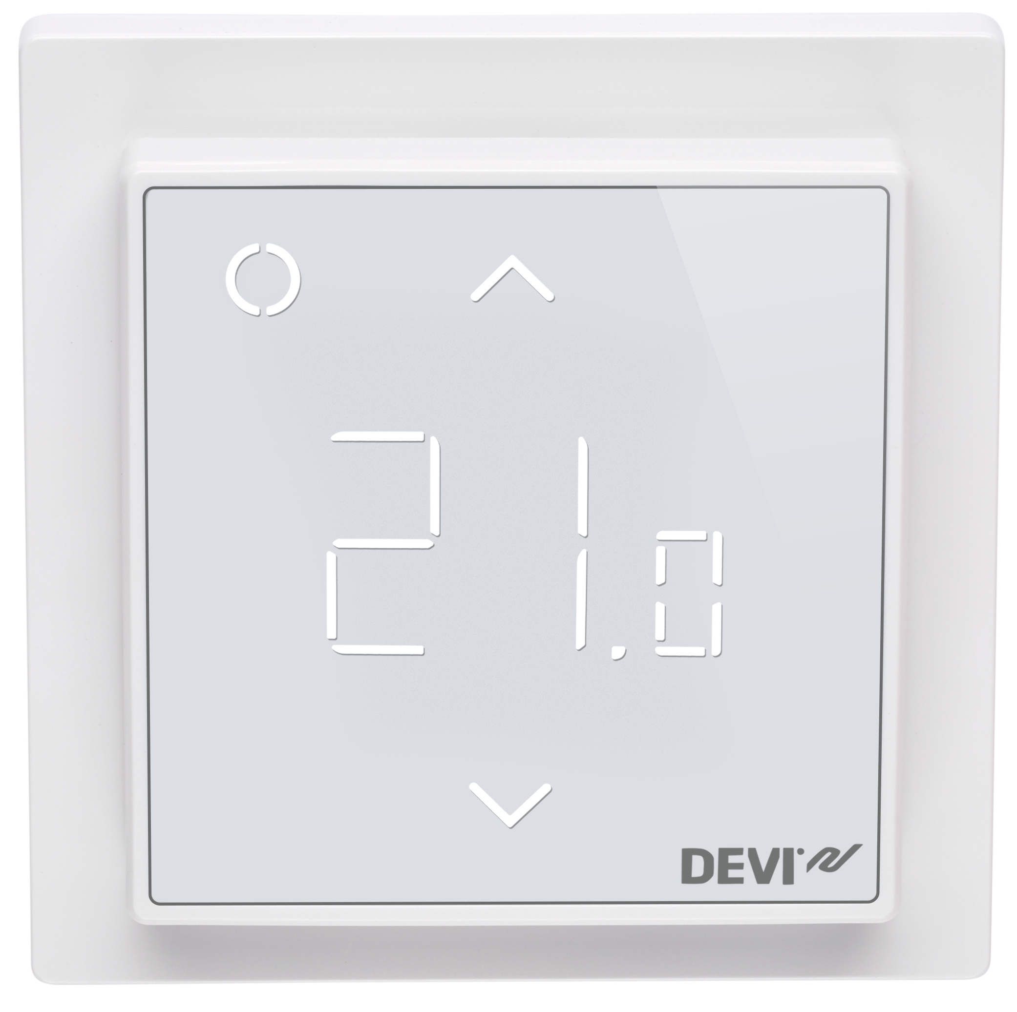 Терморегулятор Devi Devireg Smart Wi-Fi Pure White (140F1140)