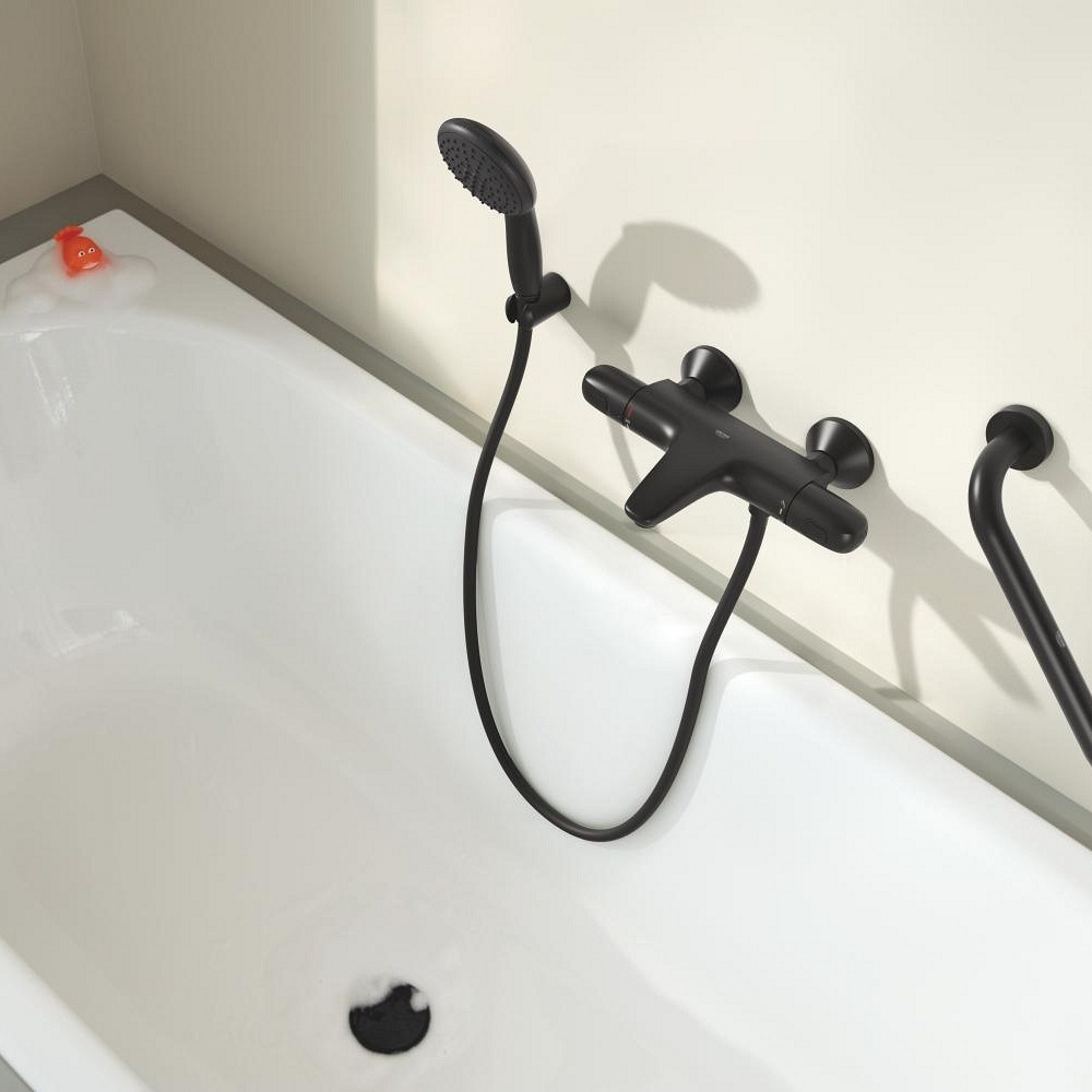 продаём Grohe Grohtherm 1000 Black matt 348162433 в Украине - фото 4