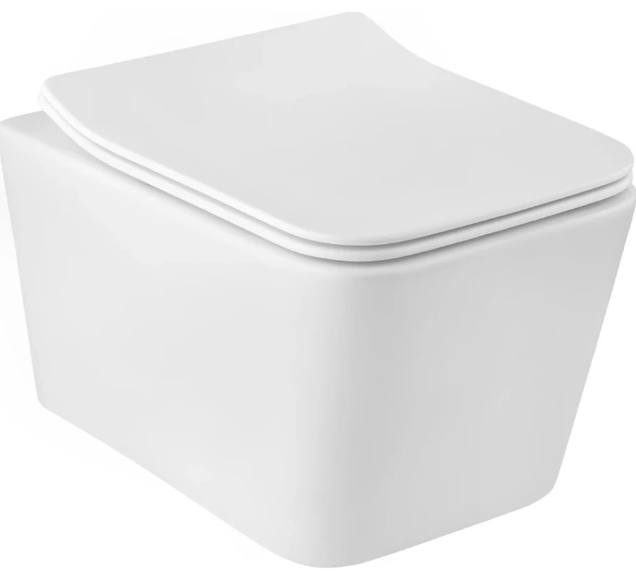 Kroner Eifel WHI523629 Rimless безобідковий з сидінням (KE523629WHIR) (CV032968)