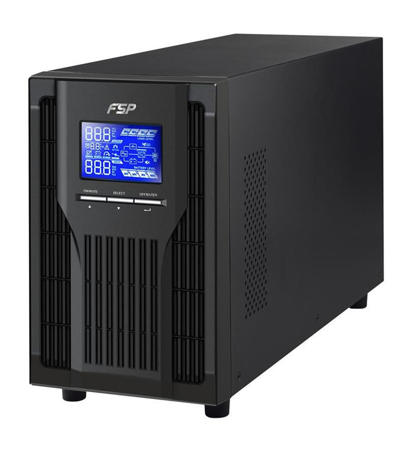 Источник бесперебойного питания FSP Champ CH-1101TS 1000VA, Schuko (PPF8001309) цена 27300 грн - фотография 2