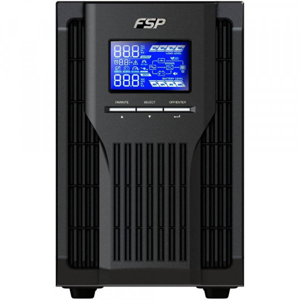 Источник бесперебойного питания FSP Champ CH-1101TS 1000VA, Schuko (PPF8001309)