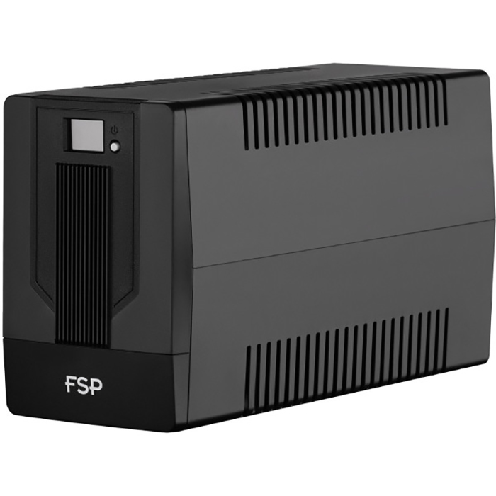 Джерело безперебійного живлення FSP IFP1500, 1500ВА/900Вт, Schuko*2+IEC*2, LCD, 230V, CE, EAC (PPF9003108) ціна 7600 грн - фотографія 2