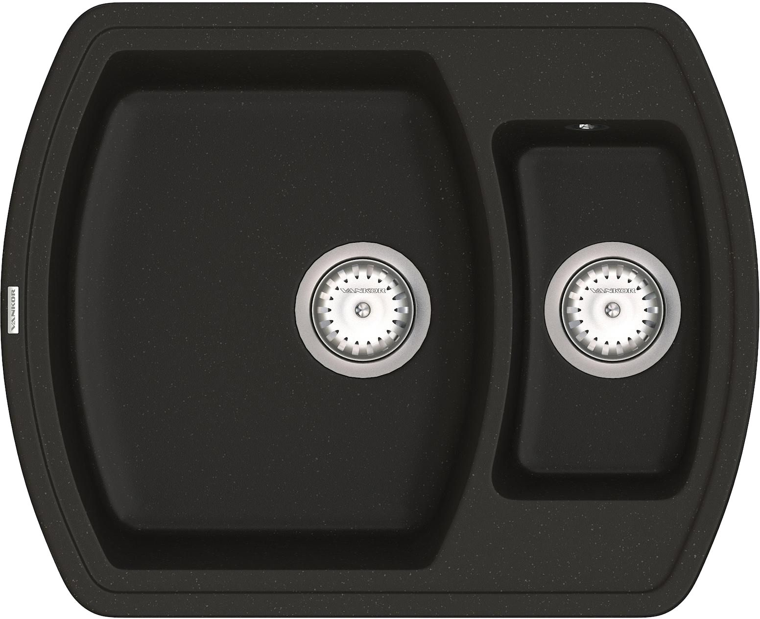 Vankor Norton NMP 03.63 Black + сифон