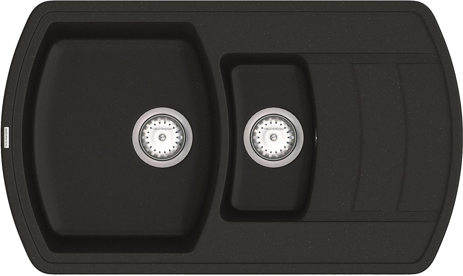 Vankor Norton NMP 04.86 Black + сифон