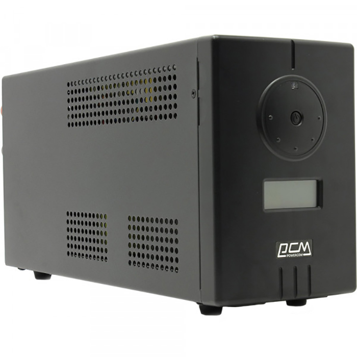 Джерело безперебійного живлення Powercom INF-500AP, 500VA/300W, USB, 2xSchuko ціна 6432 грн - фотографія 2