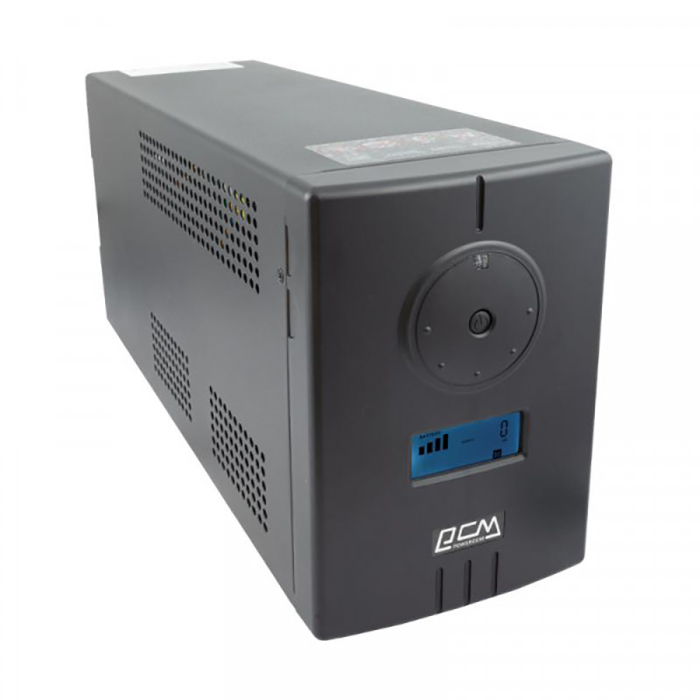 в продаже Источник бесперебойного питания Powercom INF-1500AP, 1500VA/1050W, USB, 2xSchuko - фото 3