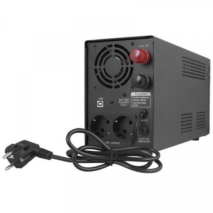 продаём Powercom INF-1500AP, 1500VA/1050W, USB, 2xSchuko в Украине - фото 4