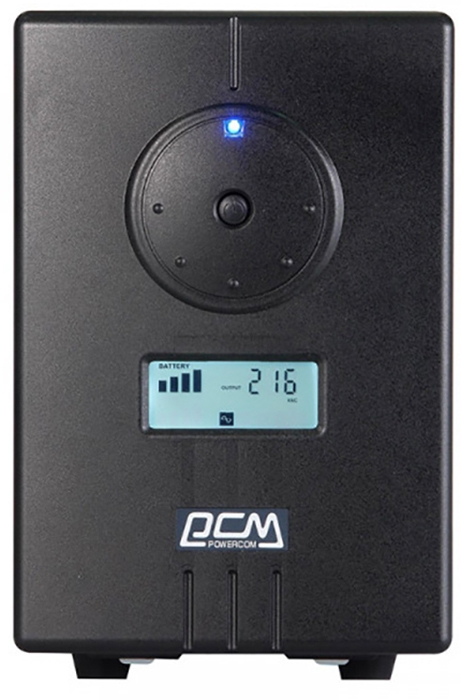 Powercom INF-1500AP, 1500VA/1050W, USB, 2xSchuko
