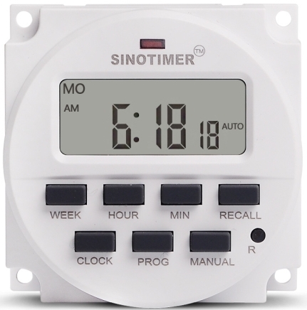 Sinotimer TM618H-2 16A 220V