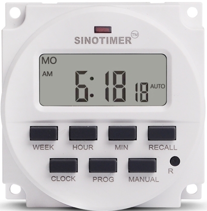 Sinotimer TM618H-3 16A 24V