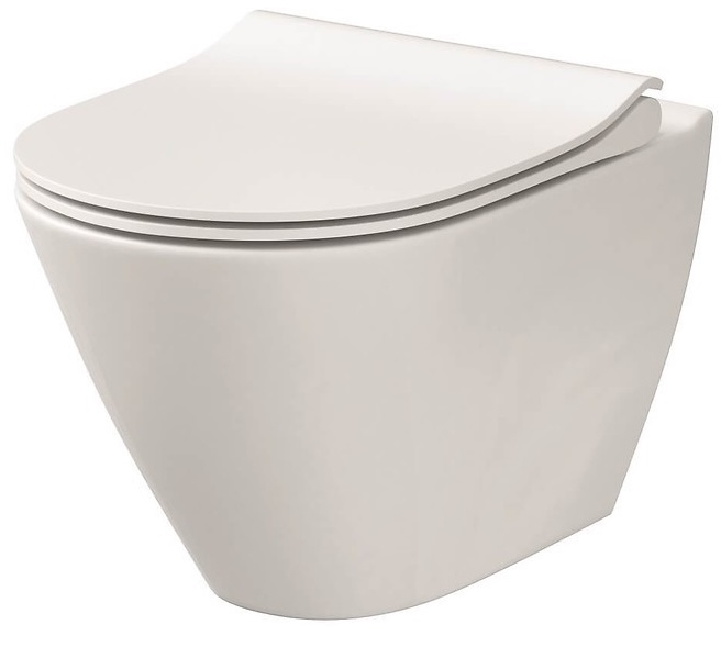 Cersanit City CleanOn із сидінням Slim Soft Close (K701-104/SZCZ1001681773)