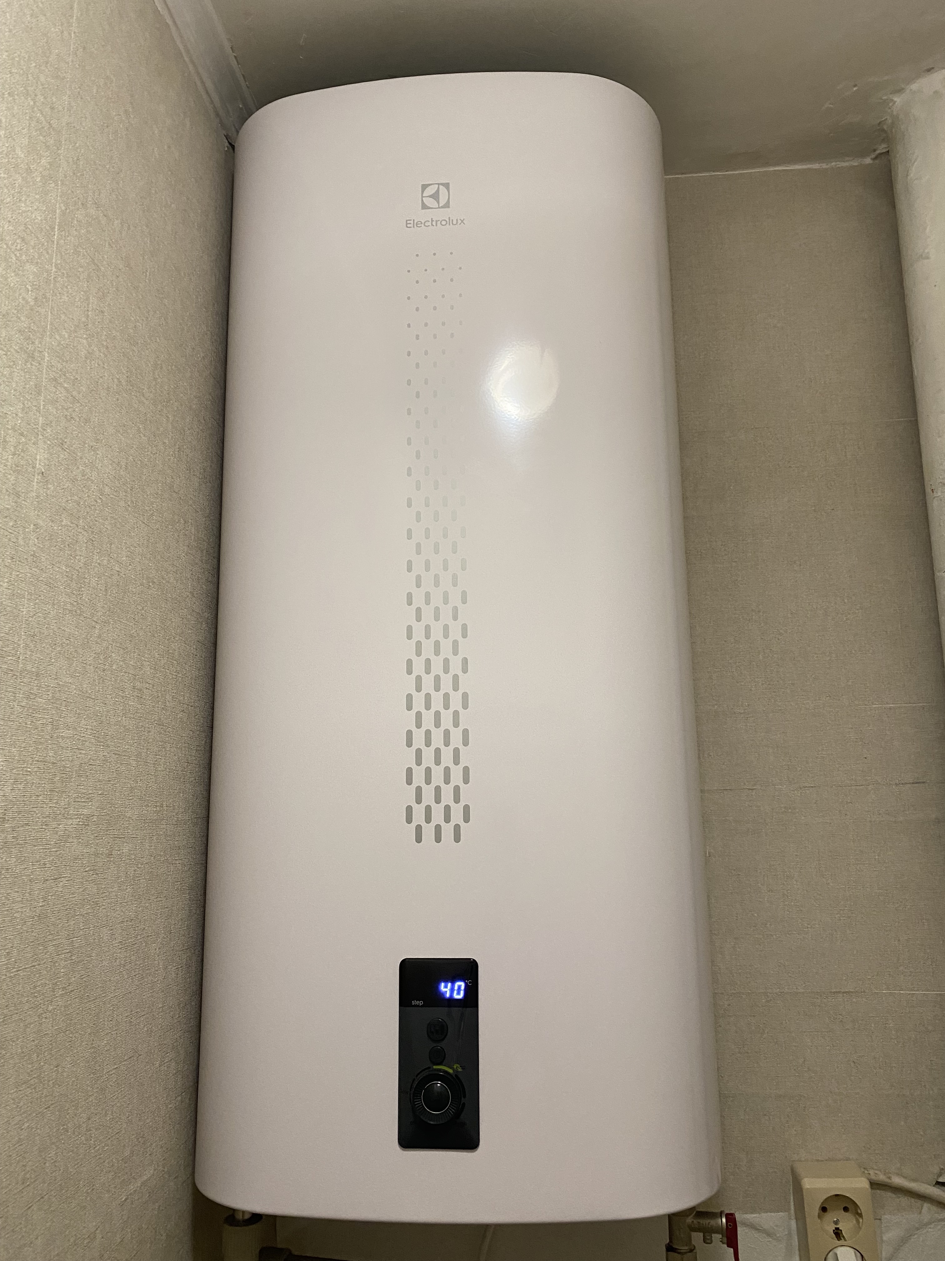 Фото  от покупателя Манчак Ирина к товару Бойлер