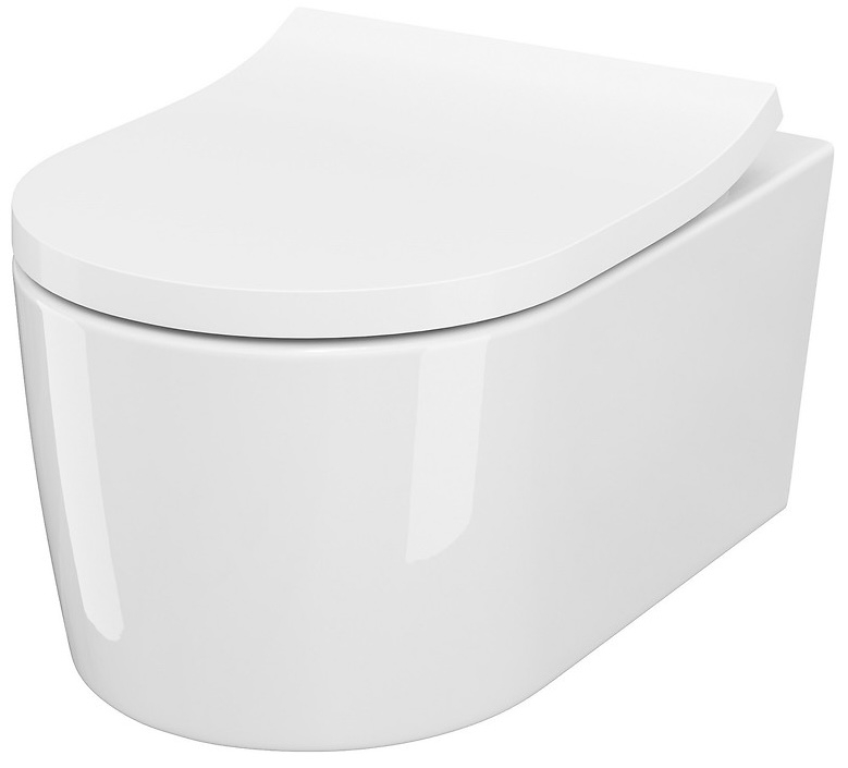 Cersanit Inverto B252 Stream On із сидінням Slim Wrap (S701-432/SZCZ1002516324)