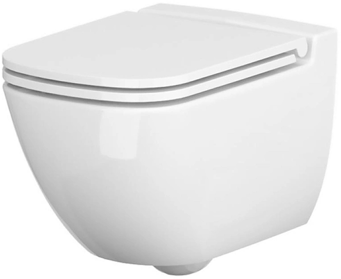 Cersanit Caspia Clean On із сидінням Slim Soft Close (K701-103/SZCZ1001671773)