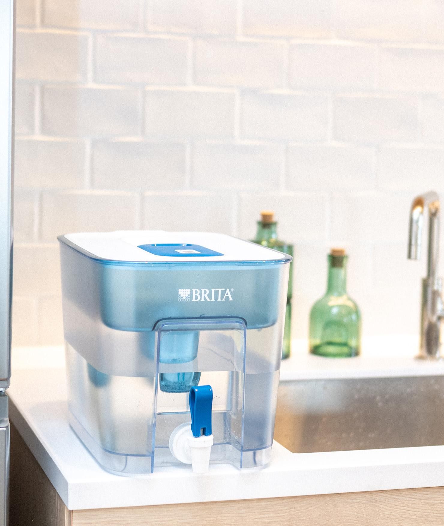 Фильтр для воды Brita Flow Memo MXPro 8.2л (1052805) Cиний отзывы - изображения 5