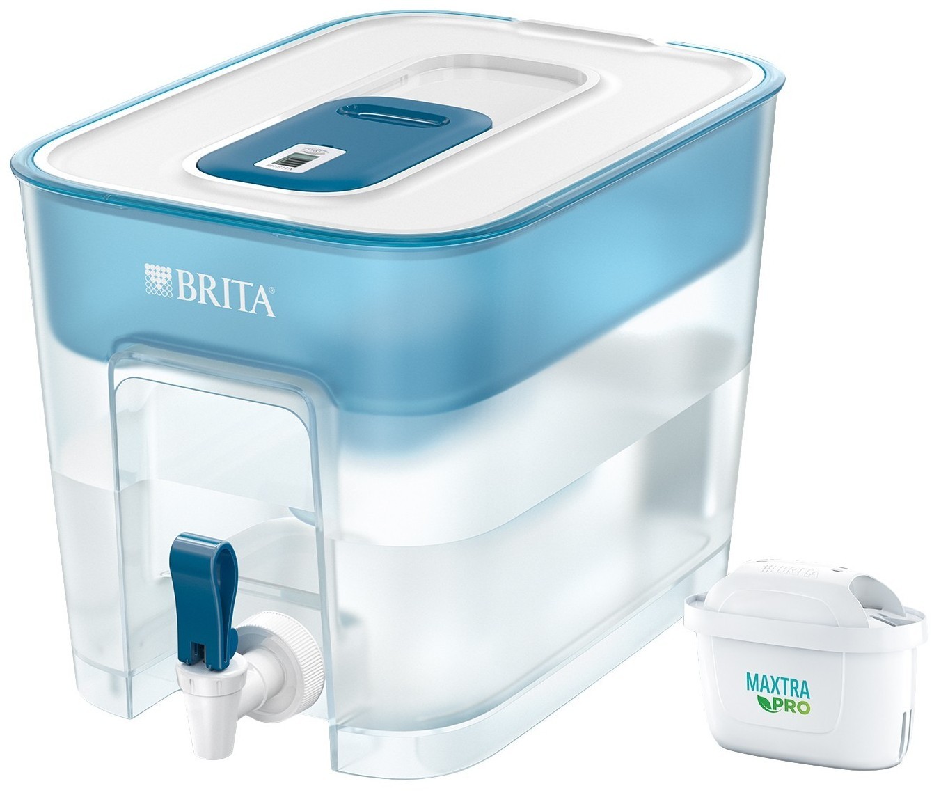 Фільтр Brita для води Brita Flow Memo MXPro 8.2л (1052805) Cиній