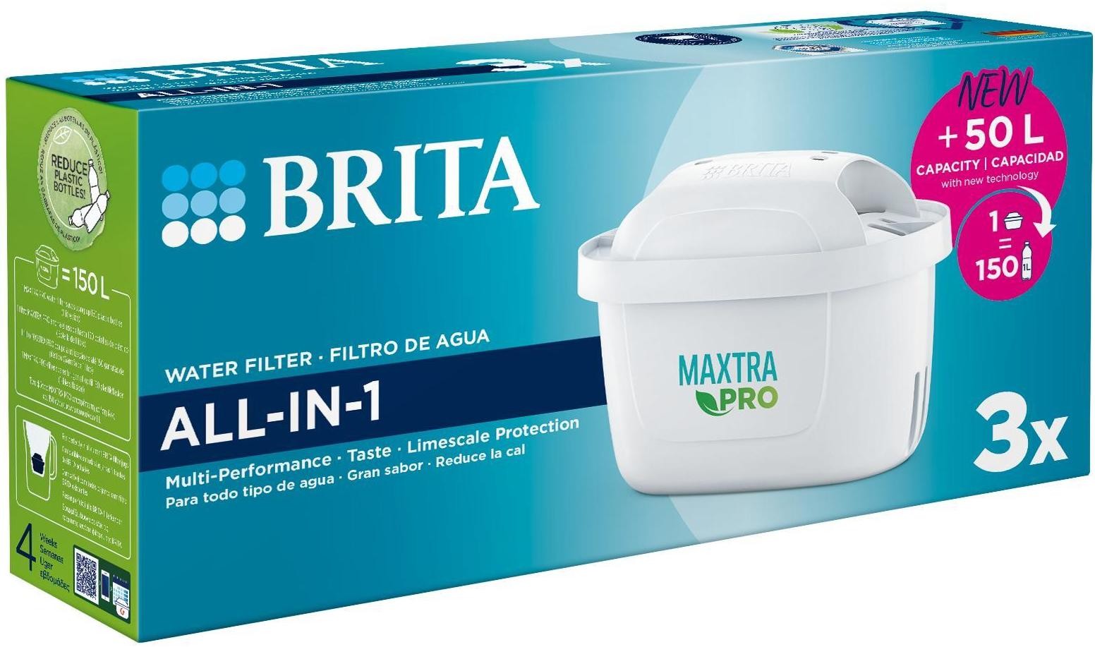 в продажу Комплект картриджів Brita MXPro All-in-1 (3шт.) - фото 3