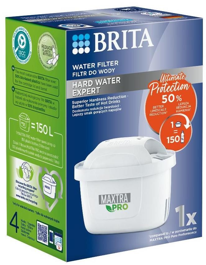 Картридж для фільтра Brita MXPro Hard Water Expert для жорсткої води 1шт. ціна 315 грн - фотографія 2