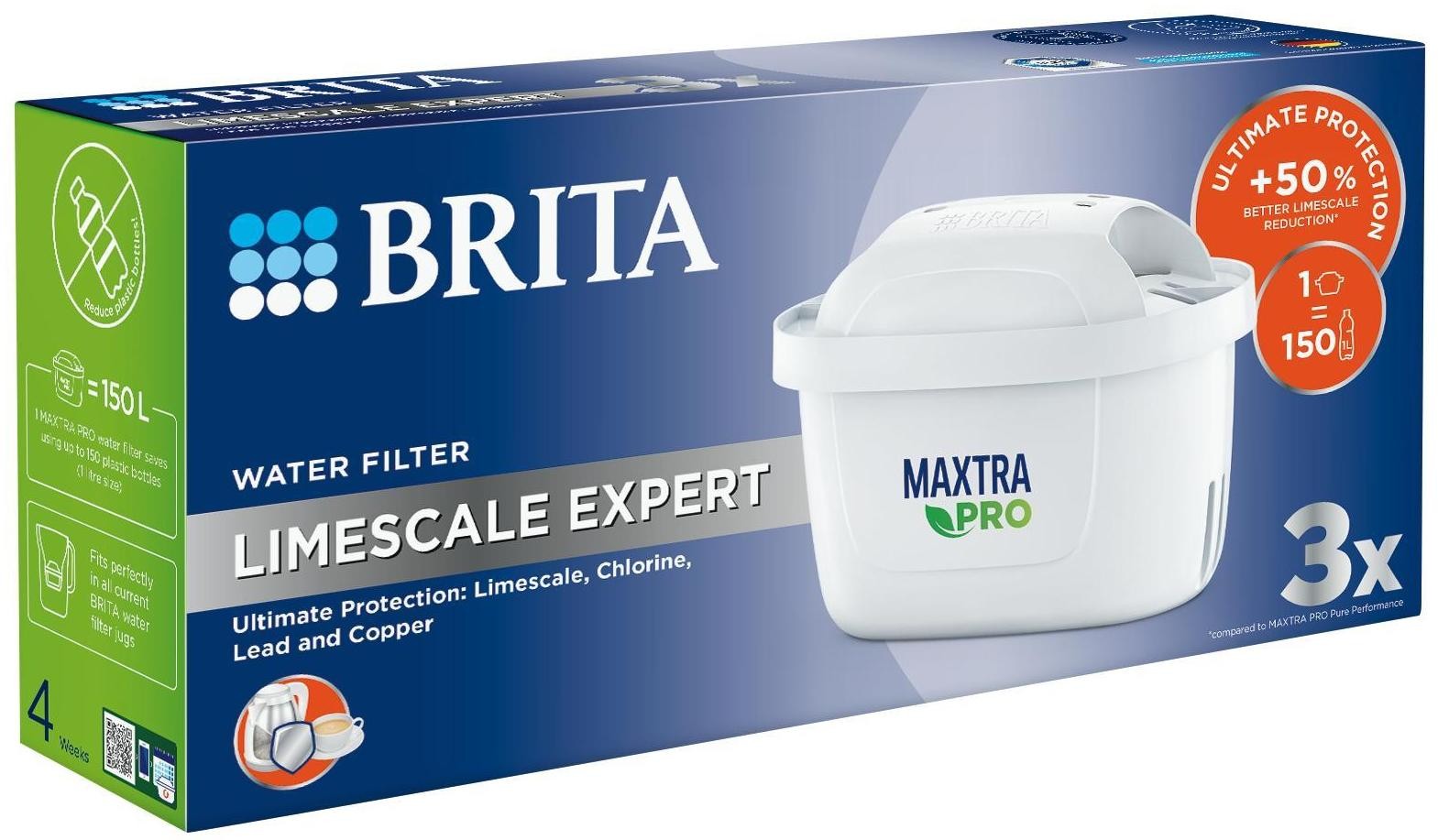 в продажу Комплект картриджів Brita MXPro Limescale для жорсткої води 3шт. - фото 3