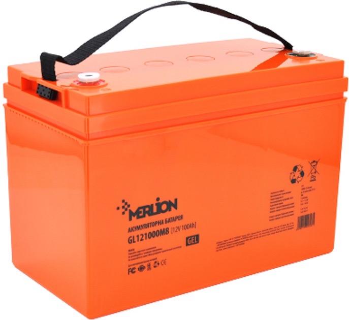 Merlion 12V-100AH (GL121000M8)