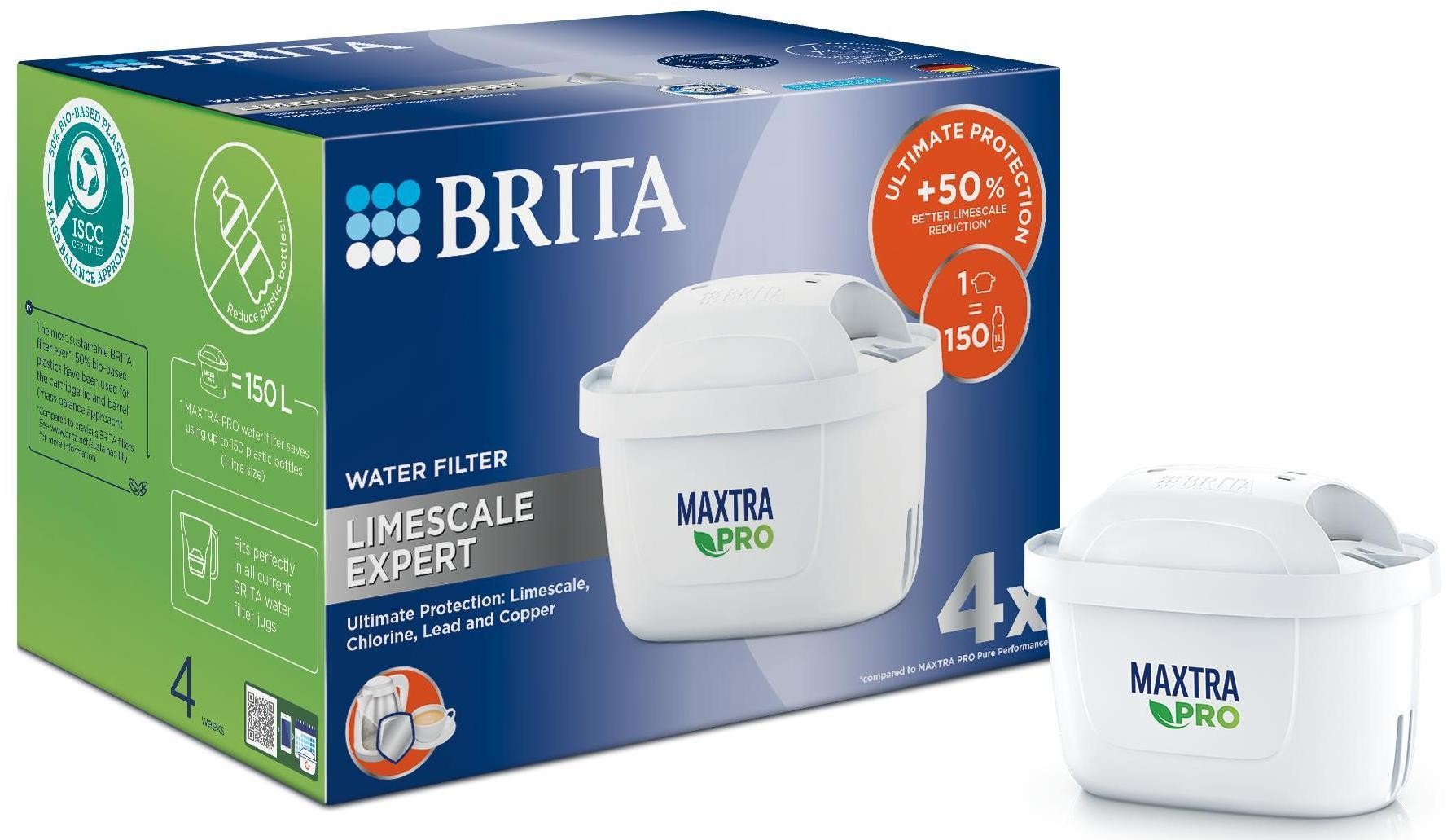 в продажу Комплект картриджів Brita MXPro Limescale для жорсткої води 4шт. - фото 3