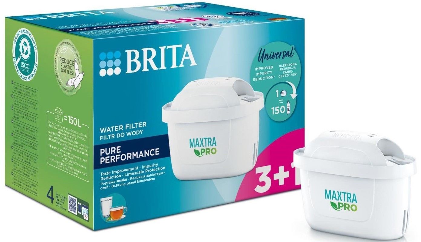 в продажу Комплект картриджів Brita MXPro Pure Performance 3+1шт. - фото 3