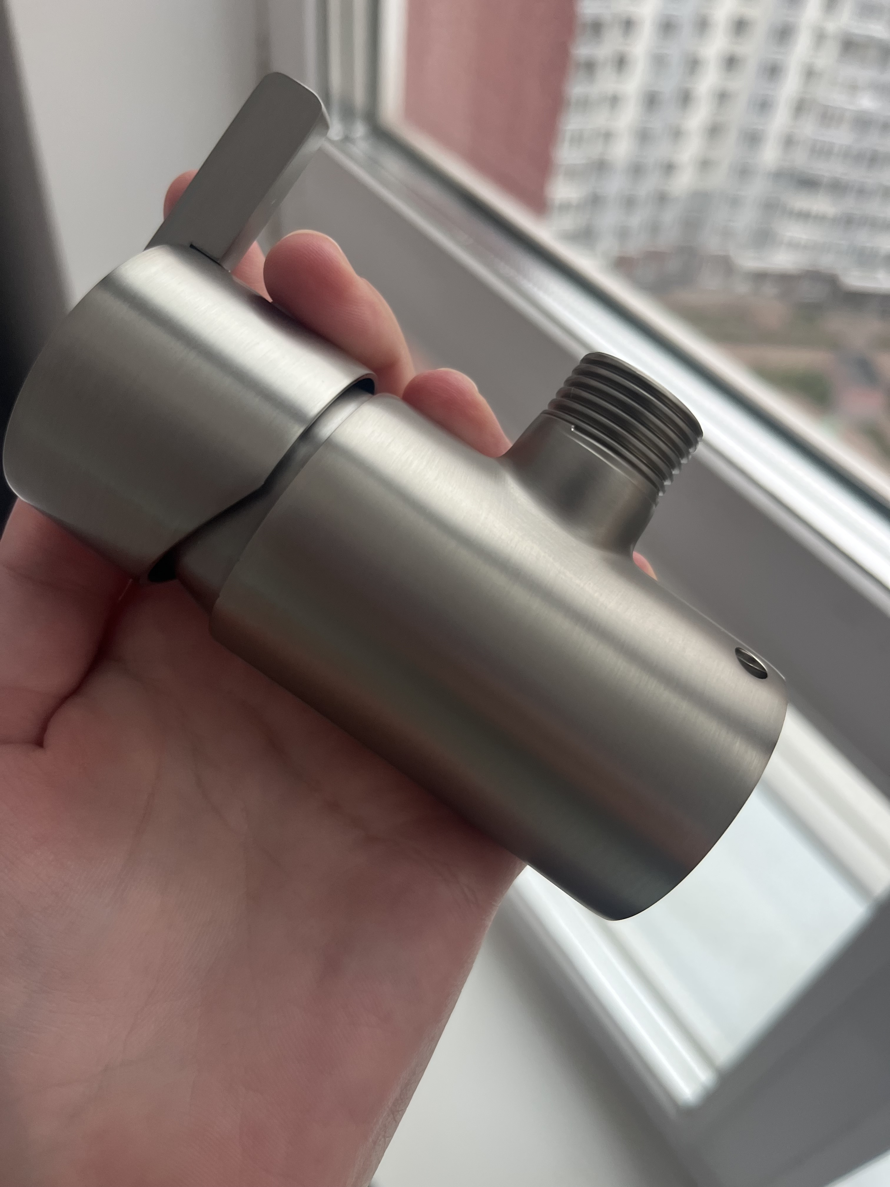 Фото №1 от покупателя Анастасия Захарченко к товару Смеситель для биде