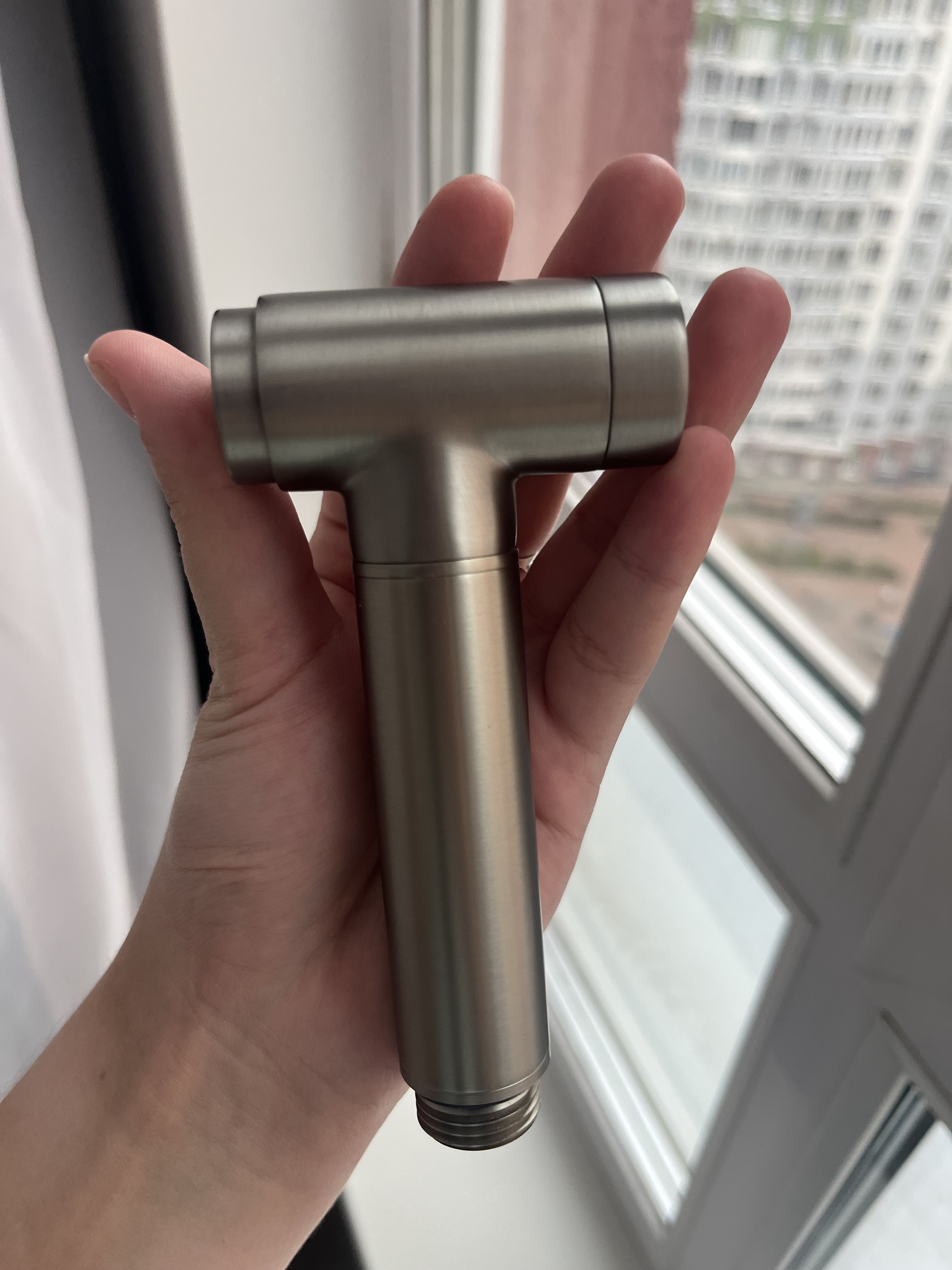 Фото №2 от покупателя Анастасия Захарченко к товару Смеситель для биде