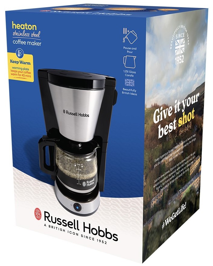 Кавоварка Russell Hobbs 27400-56 огляд - фото 8