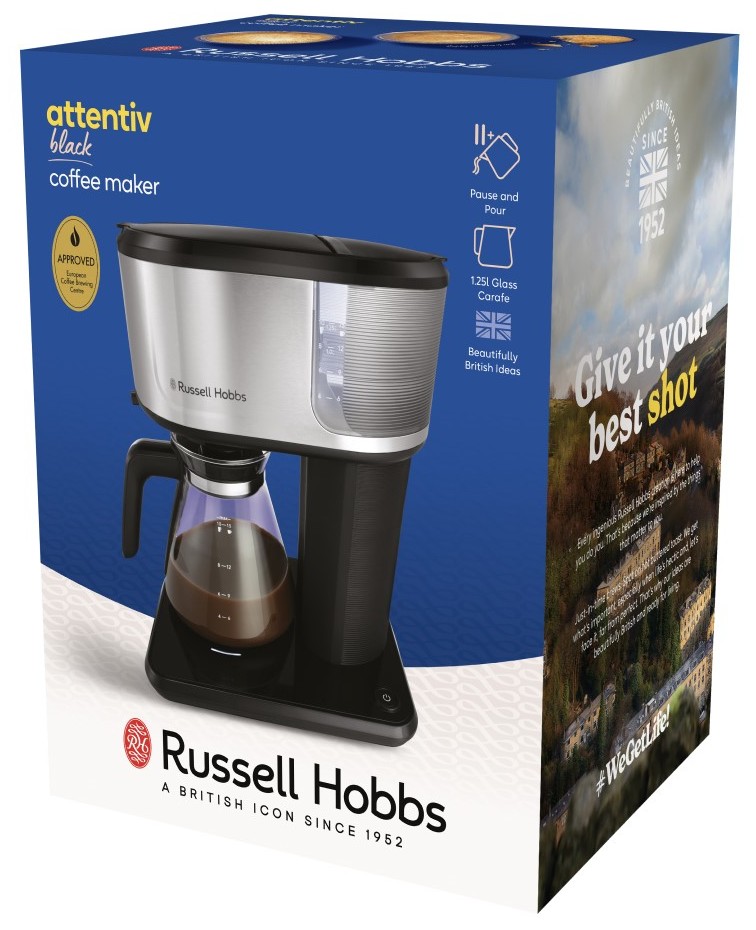 Кавоварка Russell Hobbs 26840-56 характеристики - фотографія 7