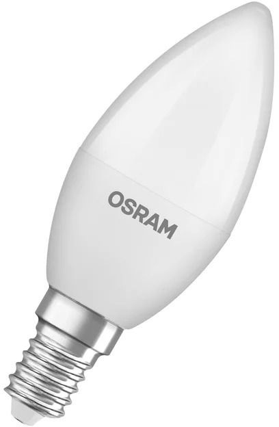 Светодиодная лампа Osram Led B40 4.9W 470Lm 2700K E14 3 шт. (4099854047091) отзывы - изображения 5